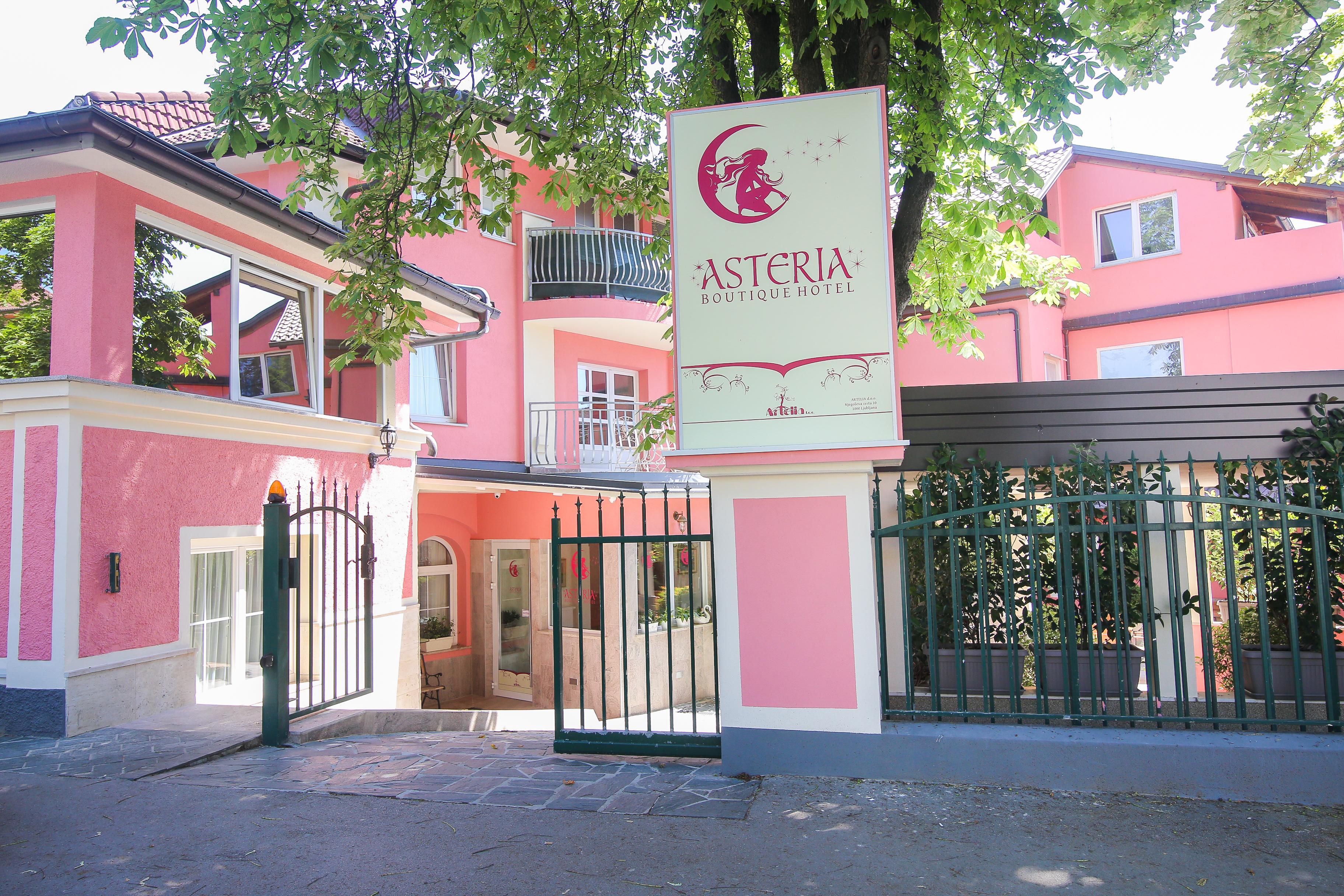 Boutique Hotel Asteria Ljubljana Exterior photo