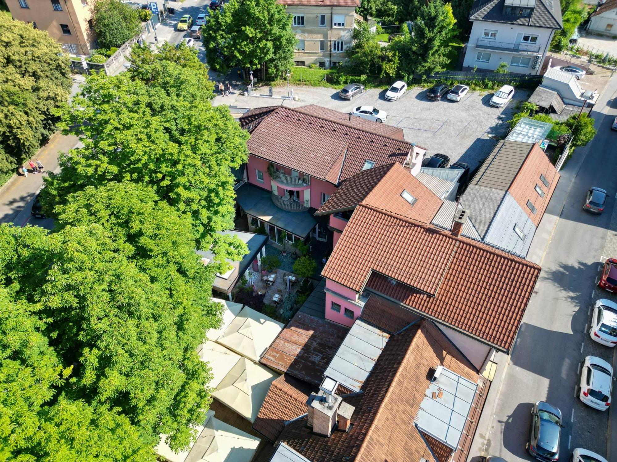 Boutique Hotel Asteria Ljubljana Exterior photo