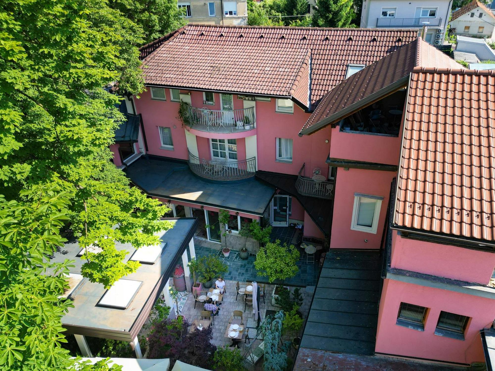 Boutique Hotel Asteria Ljubljana Exterior photo