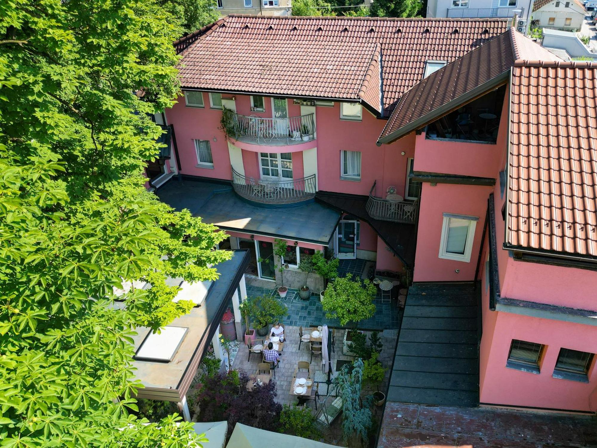 Boutique Hotel Asteria Ljubljana Exterior photo